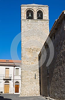 Basilica church of St. Basilio. Troia. Puglia. Italy. photo