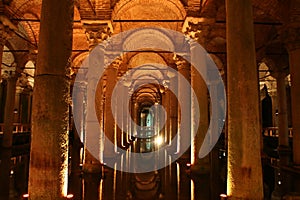 The Basilica Cistern