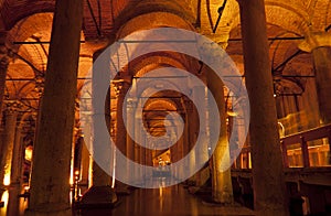 Basilica cistern photo