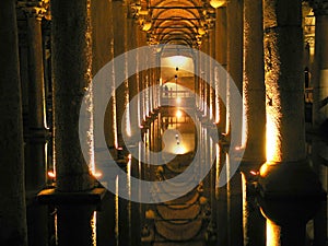 Basilica Cistern photo