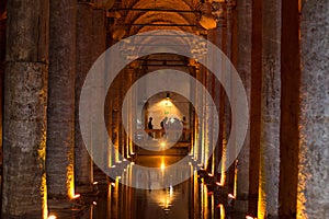 The Basilica Cistern 2, Turkey, Istanbul