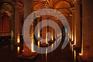 Basilica cistern, Istanbul