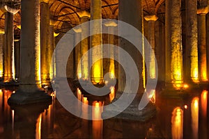 Basilica Cistern Istanbul photo
