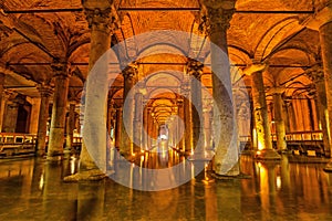 The Basilica Cistern, Istanbul