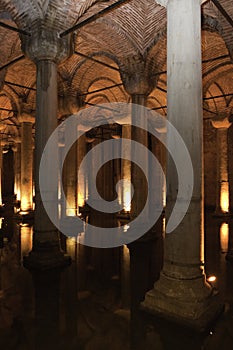 Basilica cistern in Istanbul