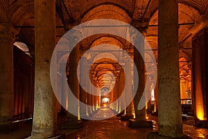 The Basilica Cistern, Istanbul, Turkey