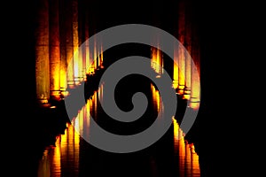 Basilica Cistern Istanbul, Turkey