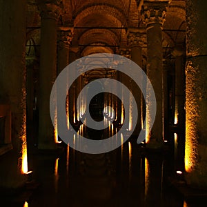 Basilica Cistern photo