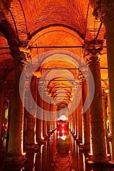 Basilica Cistern photo