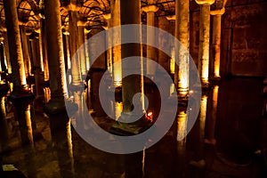 Basilica Cistern photo