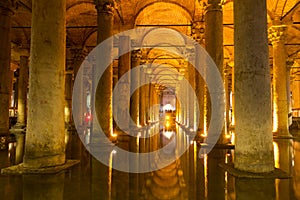 The Basilica Cistern (Yerebatan Sarnici)