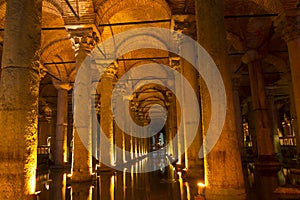 The Basilica Cistern (Yerebatan Sarnici)