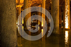 The Basilica Cistern (Yerebatan Sarnici)