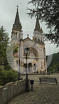 Basilica of Covadonga, Asturias,Spain