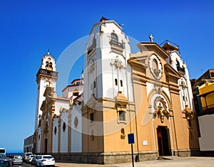 Basilica de Candelaria in Tenerife at Canary Islands photo