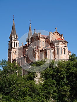 Basilica de Covadonga, Spain