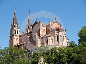 Basilica de Covadonga, Spain