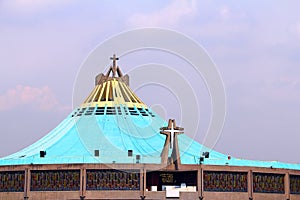 Basilica de Guadalupe, mexico city. I