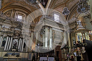 Basilica de Guanajuato Interior