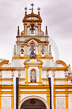 Basilica de la Macarena Bell Tower Seville Spain photo
