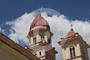 Basilica De La Virgen De La Caridad del Cobre near Santiago de Cuba