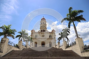 Basilica De La Virgen De La Caridad del Cobre near Santiago de Cuba