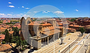 Basilica de San Vicente, Avila, Spain photo