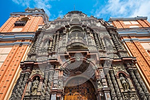 Basilica de Nuestra Senora de la Merced, Lima, Peru