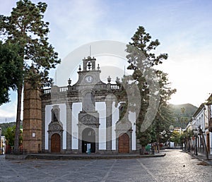 Basilica de Nuestra Senora del Pino Our Lady del Pino in Teror. Gran Canaria, Canary Islands, Spain
