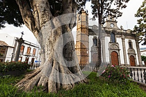 Basilica de Nuestra Senora del Pino in Teror