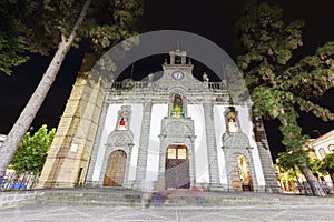 Basilica de Nuestra Senora del Pino in Teror photo