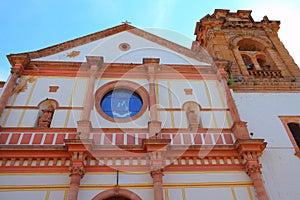 Basilica de nuestra seÃÂ±ora de la salud in patzcuaro, michoacan, mexico II photo