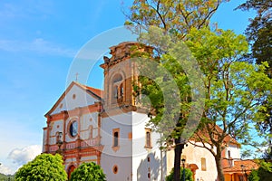 Basilica de nuestra seÃÂ±ora de la salud in patzcuaro, michoacan, mexico I