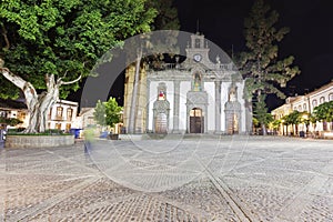 Basilica de Nuestra SeÃÂ±ora del Pino in Teror photo