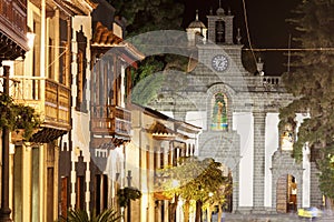 Basilica de Nuestra SeÃÂ±ora del Pino in Teror photo