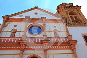 Basilica de nuestra seÃ±ora de la salud in patzcuaro, michoacan, mexico II