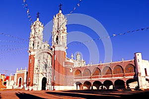 Basilica de ocotlan in tlaxcala IV photo