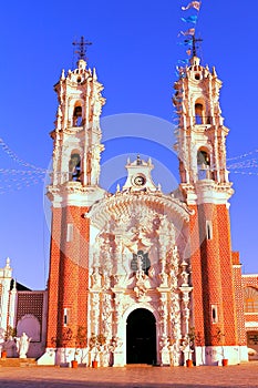 Basilica de ocotlan in tlaxcala VI