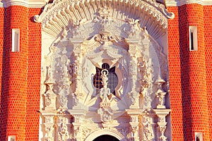 Basilica de ocotlan in tlaxcala VII photo