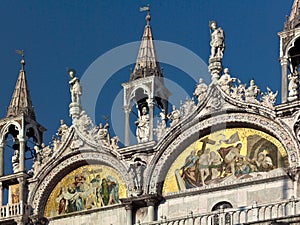 Basilica de San Marco in Venice - Italy