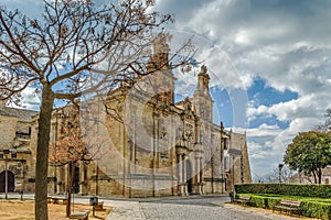 Basilica de Santa Maria de los Reales Alcazares, Ubeda, Spain