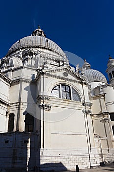 Basilica de Santa Maria della Salud, Venice photo