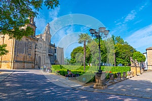 Basilica de Santa Maria de los Reales Alcazares in Ubeda, Spain.....