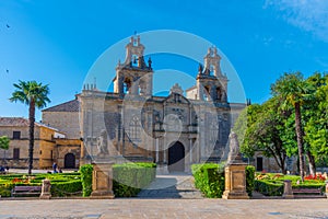 Basilica de Santa Maria de los Reales Alcazares in Ubeda, Spain.....