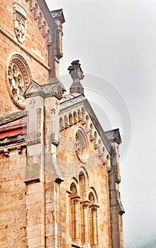 Basilica de Santa Maria in Spain, Covadonga