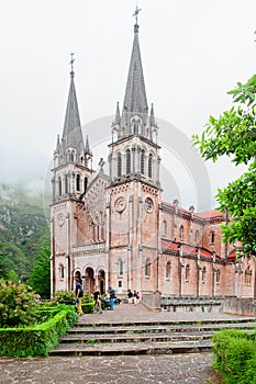 Basilica de Santa Maria in Spain, Covadonga