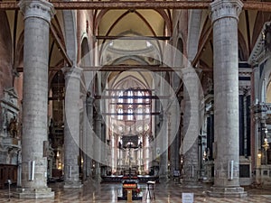 Basilica dei Santi Giovanni e Paolo - Venice