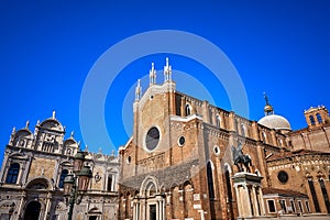 Basilica dei Santi Giovanni e Paolo Venice Italy