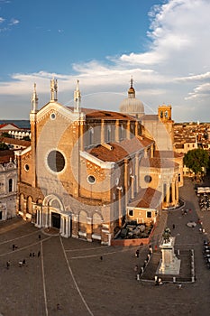 Basilica dei Santi Giovanni e Paolo - Venice, Italy