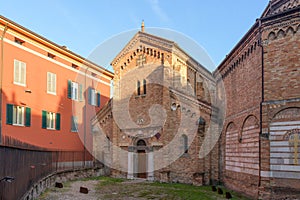 Basilica dei SS. Vitale e Agricola - Piazza delle Sette Chiese. Bologna photo